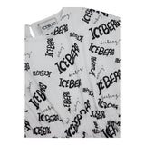 Iceberg Abito Tinta Unita Mezza Manica Logato per Bambina VSICE5160J BIANCO ICEBERG 