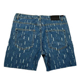 Daniele Alessandrini Jeans Tinta Unita con Strappi per Bambino 1235PD002577 BLU DANIELE ALESSANDRINI 