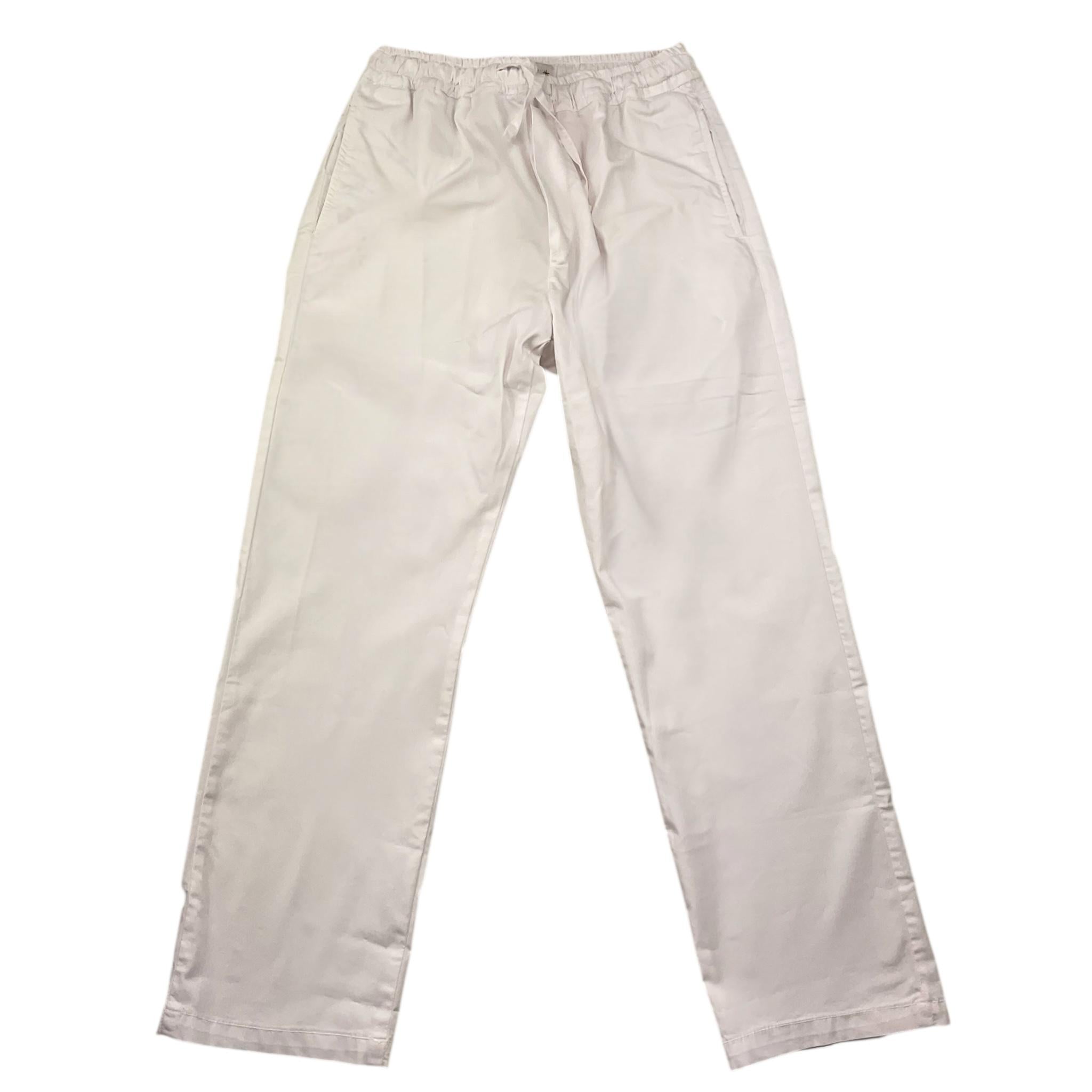 Manuel Ritz Pantalone Tinta Unita con Elastico In Vita per Bambino MR3002J BIANCO MANUEL RITZ 
