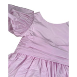 Raffaella Abito Cerimonia Tinta Unita Mezza Manica per Bambina CISTERNINOO LILLA RAFFAELLA 