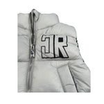 John Richmond Gilet Tinta Unita con Logo per Neonato RIP26019PI GRIGIO JOHN RICHMOND 