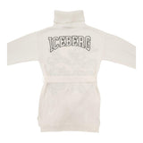 ICEBERG abito in maglia tinta unita collo alto Panna per Bambina VSICE5350JX PANNA ICEBERG 