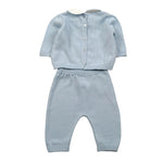 Le Coconne Completo 2 Pezzi Maglia-Pantalone  per Neonato LCN2594 AZZURRO LE COCONNE 