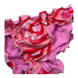 F**K Costume Modello Slip Tinta Ujnita con Fantasia  per Neonata FJ240001X14 ROSA F**K 