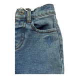 Trussardi Jeans Tinta Unita con Elastico In Vita per Neonato TIP26015JE AZZURRO TRUSSARDI 