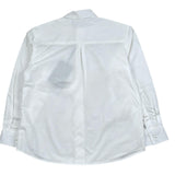 Paolo Pecora Camicia Manica Lunga Tinta Unita per Bambino PP4344 BIANCO PAOLO PECORA 