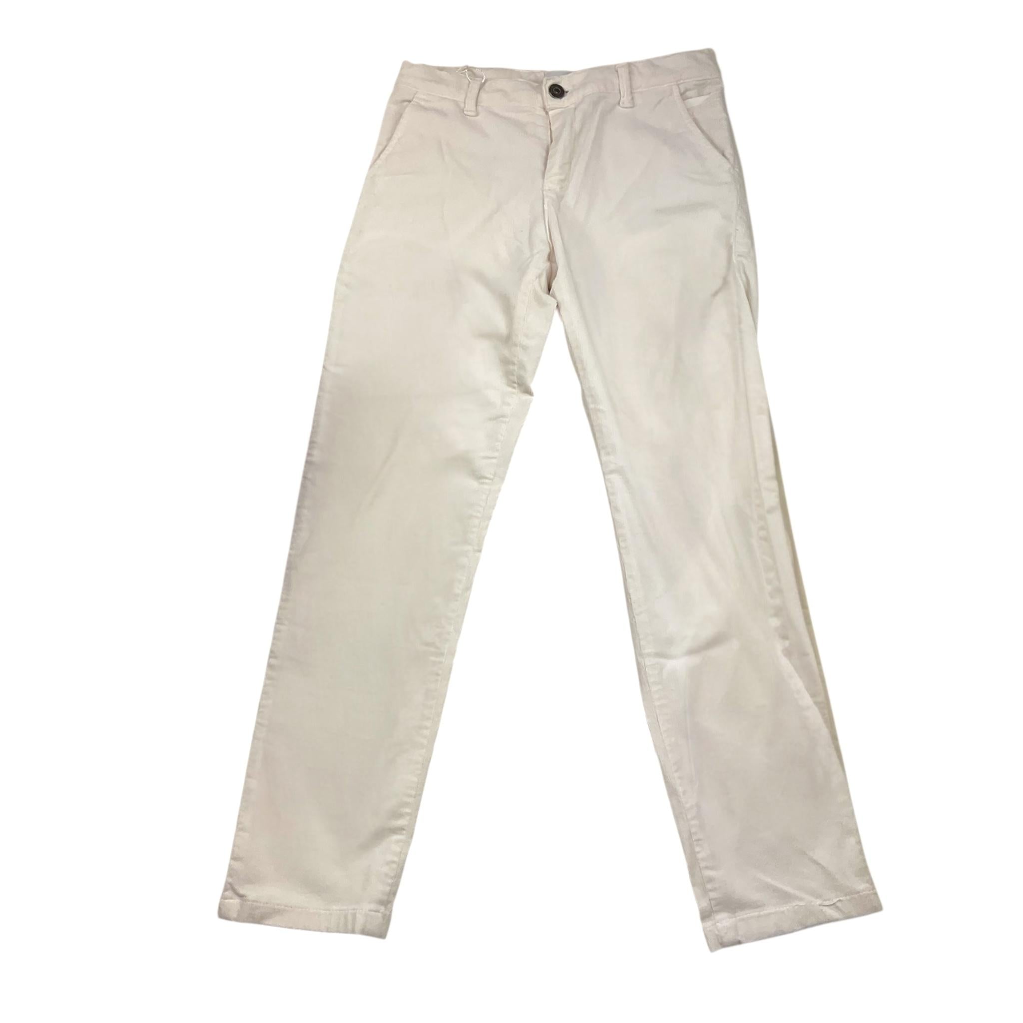 BiKKEMBERGS pantalone tinta unita con girovita regolabile Panna per Bambino BK1939 PANNA BiKKEMBERGS 