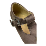 PANYNO sandali tinta unita con fibia Marrone per Neonata B2401N MARRONE PANYNO 