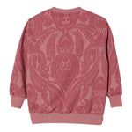 Etro Felpa Tinta Unita Girocollo con Stampa per Bambina GW4P00F0194 ROSA ETRO 