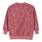 Etro Felpa Tinta Unita Girocollo con Stampa per Bambina GW4P00F0194 ROSA ETRO 