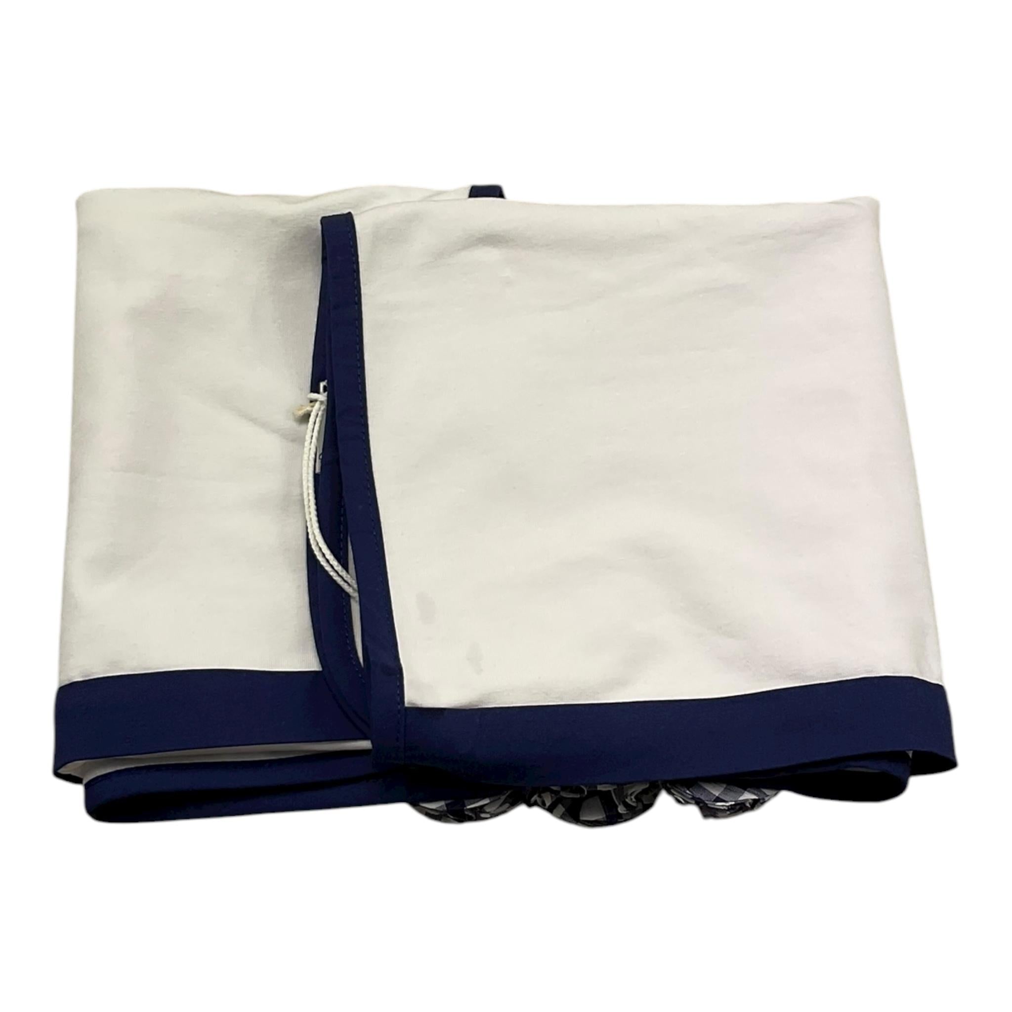 Ninnaoh Coperta Tinta Unita con Applicazioni per Neonata E18COP24 BIANCO NINNAOH 