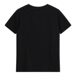Guess T-Shirt Tinta Unita con Logo per Bambino L73I55K8HM0 NERO GUESS 