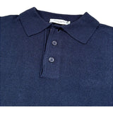 Paolo Pecora Polo Mezza Manica Tinta Unita per Bambino PP4283 BLU PAOLO PECORA 