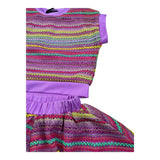 Fun & Fun Completo 2 Pezzi T-Shirt-Short Stampa Fantasia per Neonata FNBTS16722 MULTICOLOR FUN & FUN 