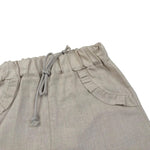 Babyvip Pantalone Tinta Unita con Elastico In Vita per Neonata T1330 BEIGE BABYVIP 