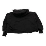 LU LU BY MISS GRANT felpa chiusa con cappuccio tinta unita Nero per Bambina LL3267 NERO LU LU BY MISS GRANT 