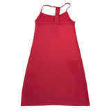 Hinnominate Abito Tinta Unita Bretelline per Bambina 3646V00213 CORALLO HINNOMINATE 