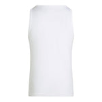 Calvin Klein Canotta Tinta Unita con Logo per Bambina IG0IG02435X BIANCO CALVIN KLEIN 