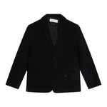 Calvin Klein Giacca Tinta Unita con Bottoni per Bambino IB0IB02418X NERO CALVIN KLEIN 