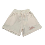 Vicolo Short In Felpa Tinta Unita con Stampa per Bambina 3146SF00271 ROSA VICOLO 