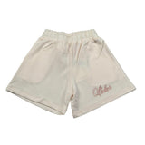 Vicolo Short In Felpa Tinta Unita con Stampa per Bambina 3146SF00271 ROSA VICOLO 
