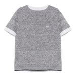 Fay T-Shirt Tinta Unita con Logo per Bambino FW9P41 GRIGIO FAY 