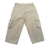Just Cavalli Pantalone Tinta Unita con Girovita Regolabile per Neonato JIP26096PA BEIGE JUST CAVALLI 