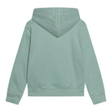 DICKIES felpa tinta unita con cappuccio e logo Verde acqua per Bambino DK0KWR27KBK1 VERDE ACQUA DICKIES 