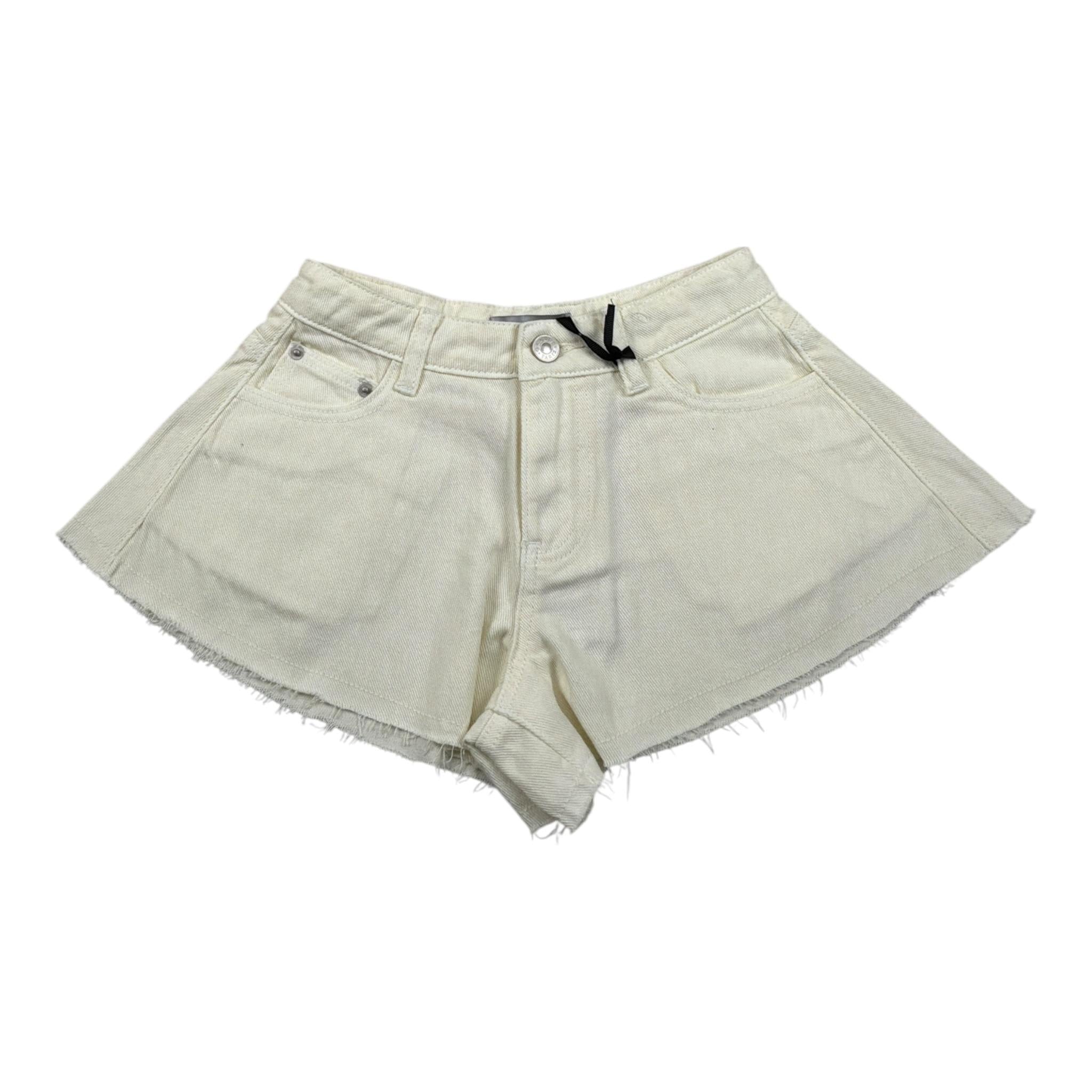 Gaelle Short tinta unita con Girovita Regolabile Panna per Bambina 2746S00475 PANNA GAELLE 