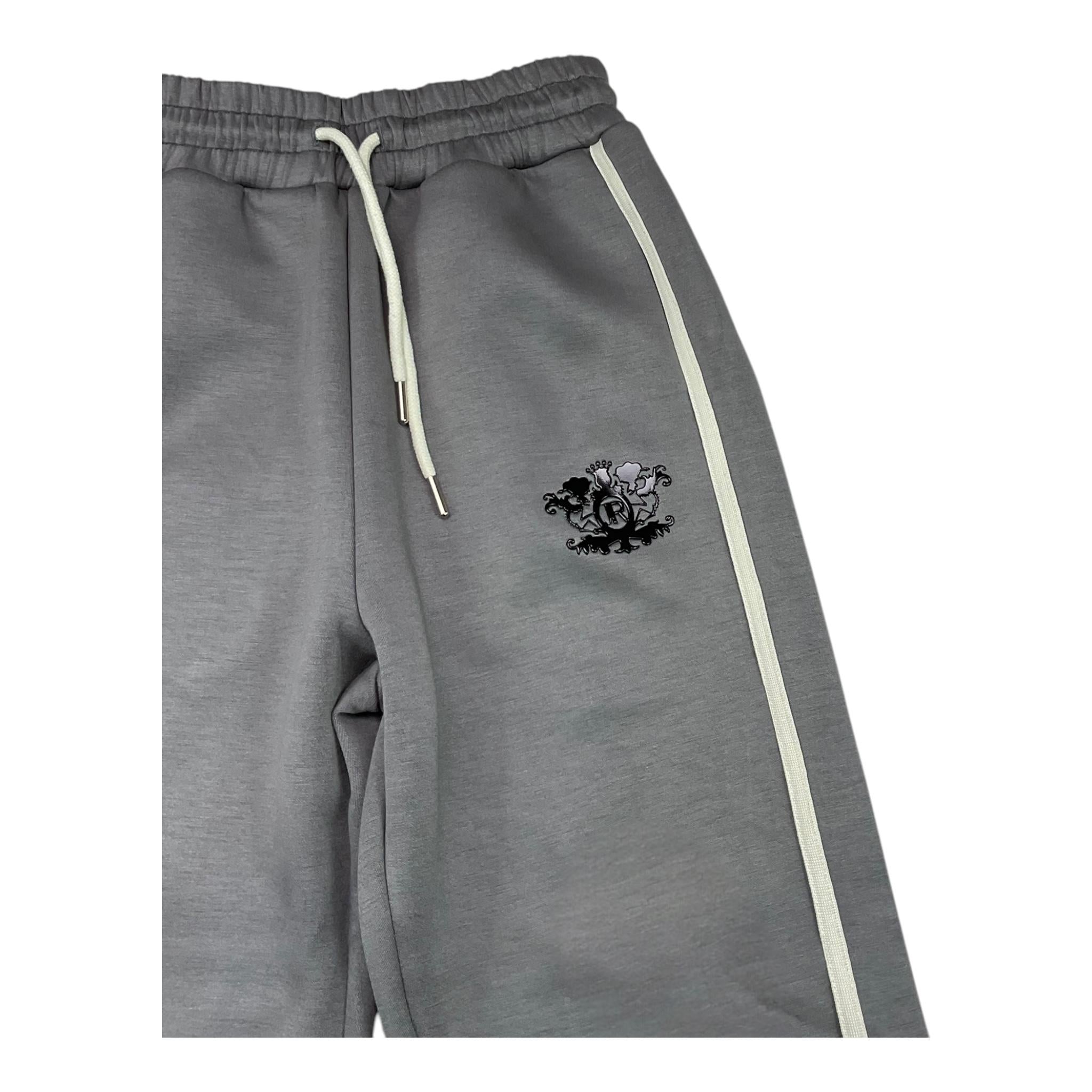 JOHN RICHMOND pantalone tinta unita con elastico in vita Grigio per Bambino RBA25231PA GRIGIO JOHN RICHMOND 