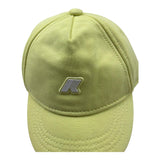 K-Way Cappello Modello Berretto Tinta Unita con Logo per Neonato K2158KW GIALLO K-WAY 