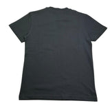 Patriot T-Shirt Girocollo Tinta Unita con Stampa per Bambino PTS006 NERO PATRIOT 