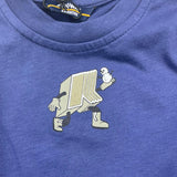 K-WAY shirt tinta unita girocollo con stampa Blu per Neonato K81513W BLU K-WAY 