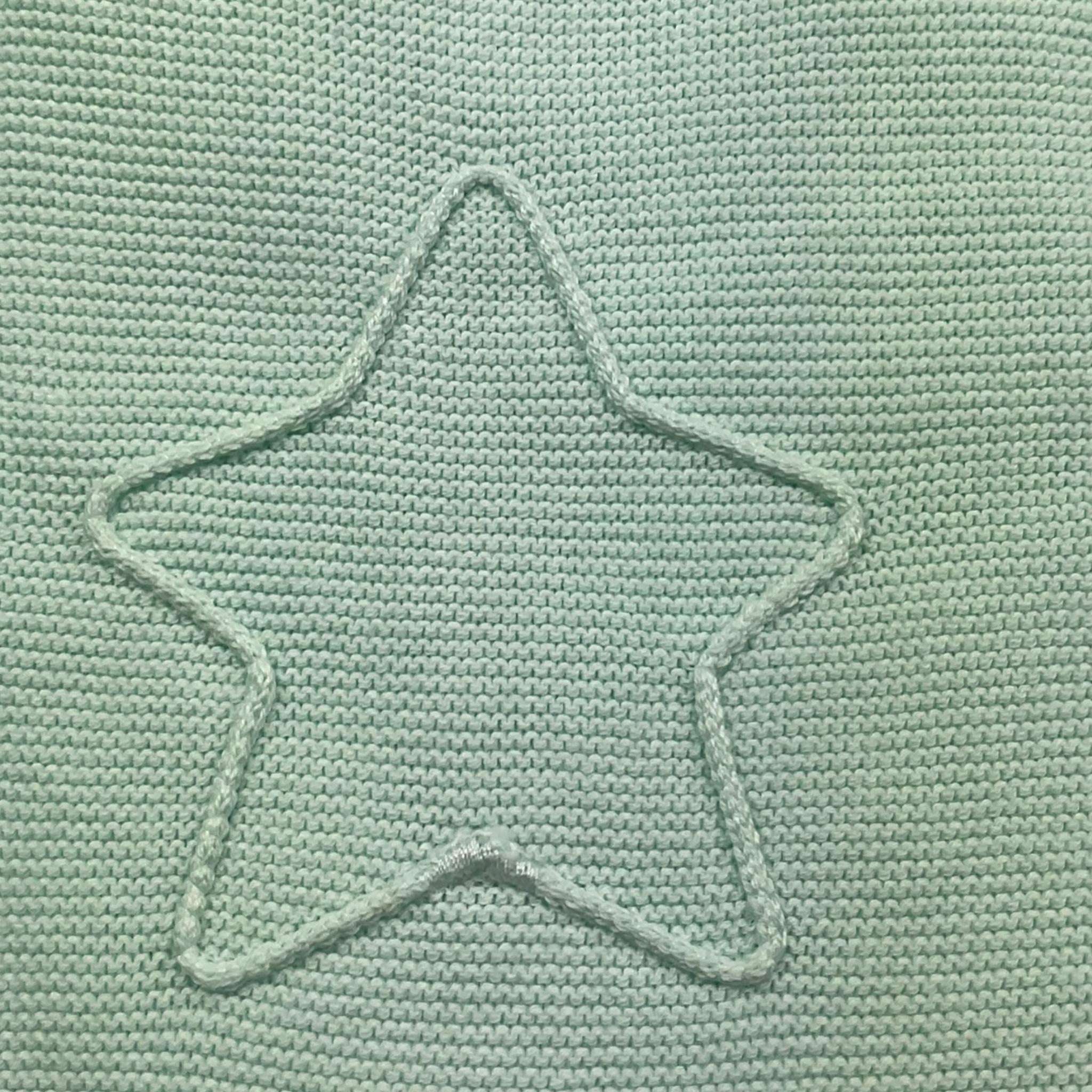 WEDOBLE salopettes tinta unita con stampa stella Verde acqua per Neonato V2208310A VERDE ACQUA WEDOBLE 