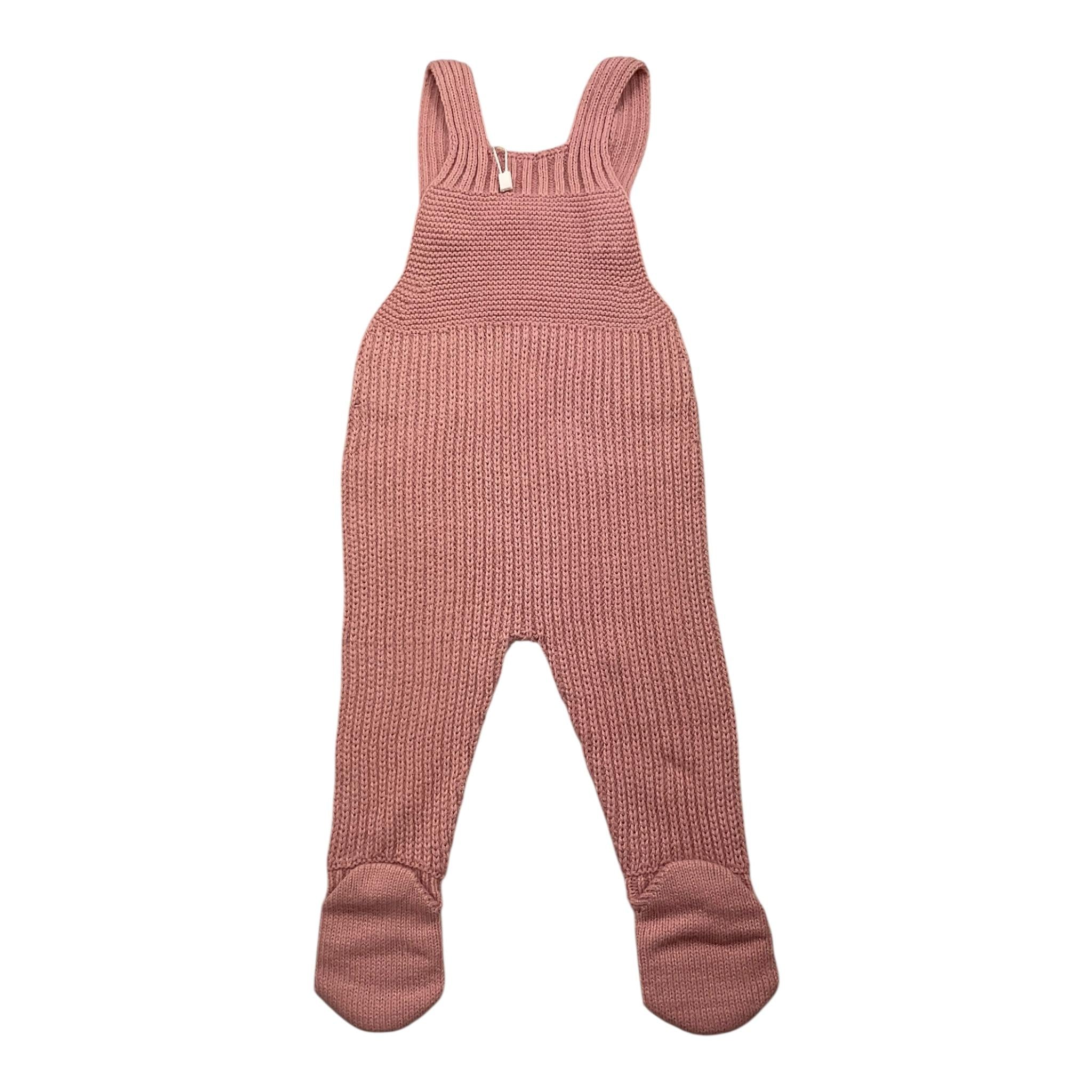 BABIDU salopette tinta unita con bottoni Rosa per Neonata 20682F ROSA BABIDU 