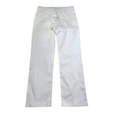 Carlo Pignatelli Pantalone Tinta Unita con Girovita Regolabile per Bambino CP52432 BIANCO CARLO PIGNATELLI 