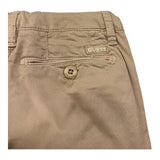 Guess Bermuda Tinta Unita con Girovita Regolabile per Bambino N3GD11WFBY3 BEIGE GUESS 