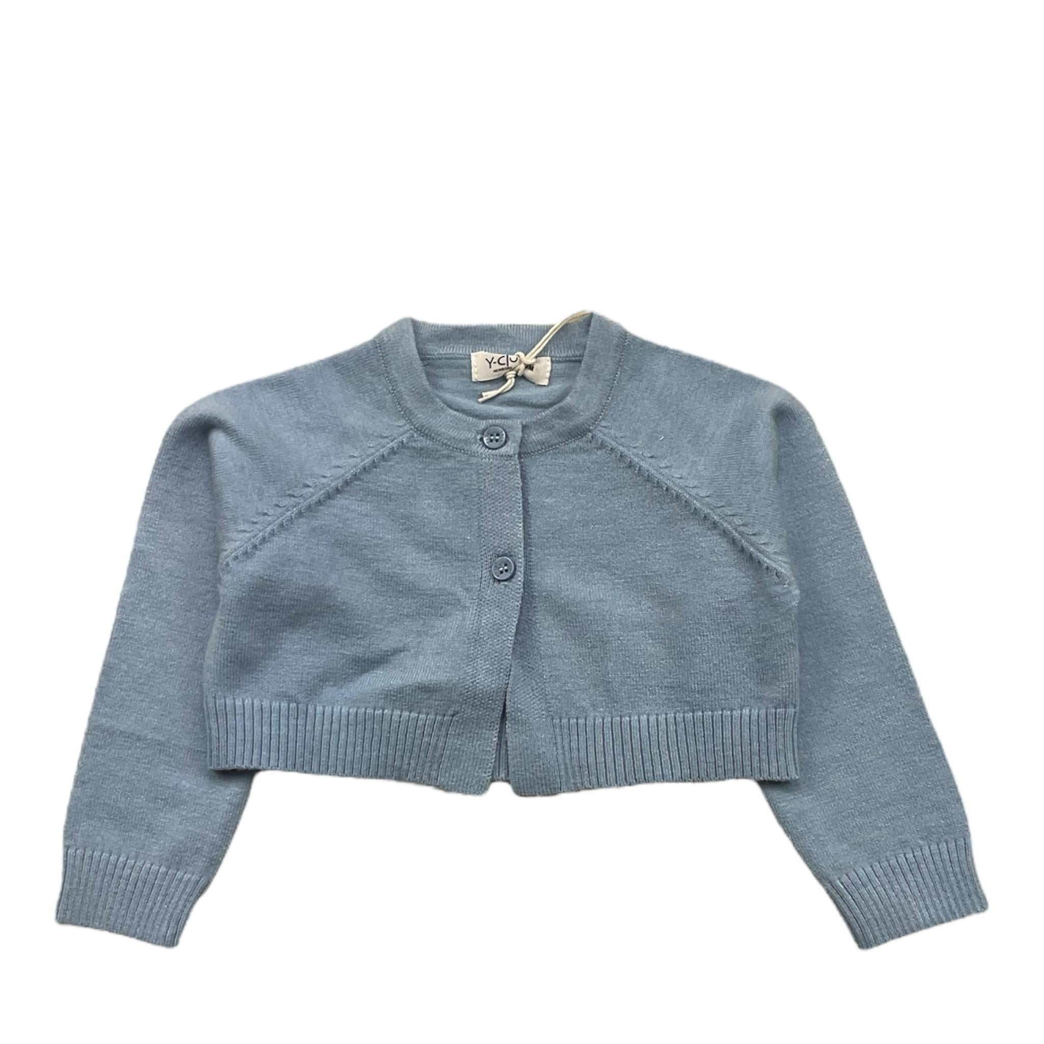 Y-CLU coprispalle tinta unita Azzurro per Neonata YN20723 AZZURRO Y-CLU 