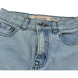 Trussardi Jeans Tinta Unita con Girovita Regolabile per Bambino TGP26018JE AZZURRO TRUSSARDI 