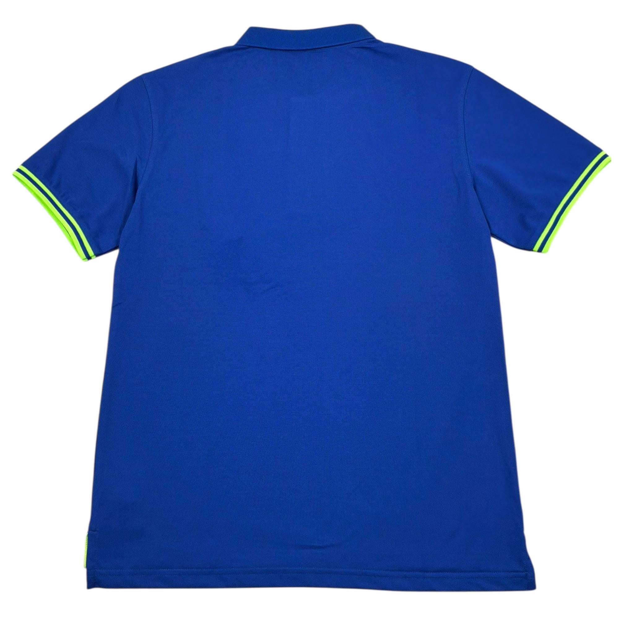 Refrigiwear Polo Mezza Manica Tinta Unita per Bambino 103TRMJS25 BLU REFRIGIWEAR 