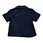 Never Too Camicia Mezza Manica tinta unita Blu per Neonato NT2428N BLU NEVER TOO 
