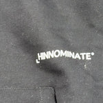 Hinnominate Felpa Tinta Unita con Cappuccio per Bambino 3641FZ00029 NERO HINNOMINATE 