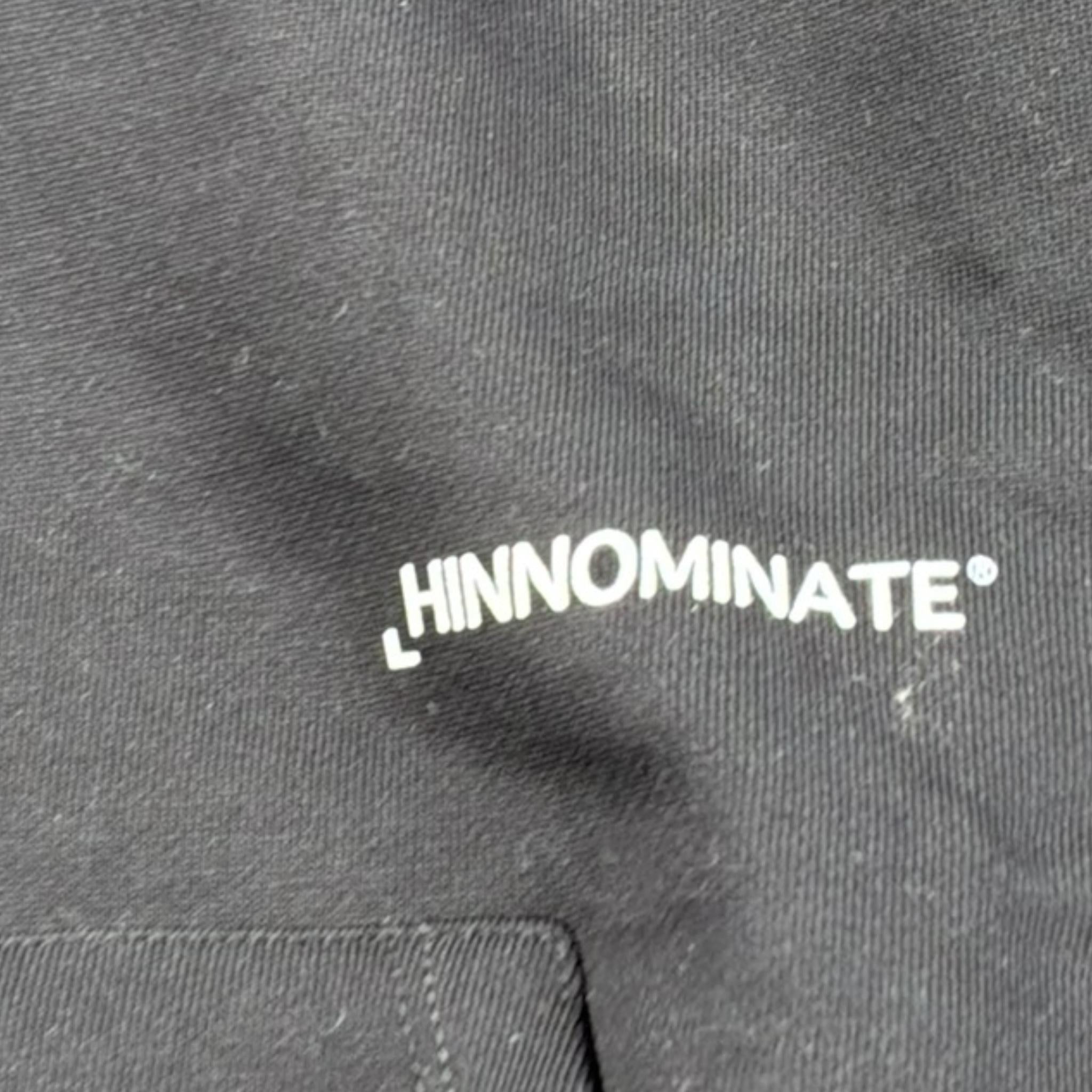 Hinnominate Felpa Tinta Unita con Cappuccio per Bambino 3641FZ00029 NERO HINNOMINATE 