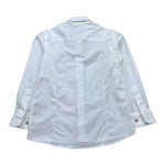 Manuel & Frank Camicia Tinta Unita con Bottoni per Bambino MF3496R BIANCO MANUEL & FRANK 