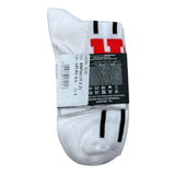 John Richmond Calzini Tinta Unita con Logo per Bambino RBP26117CZ BIANCO JOHN RICHMOND 