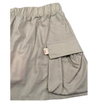 Imperial Gonna Tinta Unita con Elastico In Vita per Bambina GB55270G75 BIEGE IMPERIAL 