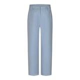 Fun & Fun Pantalone Tinta Unita con Girvita Regolabile per Bambina FCJPT01111X AZZURRO FUN & FUN 