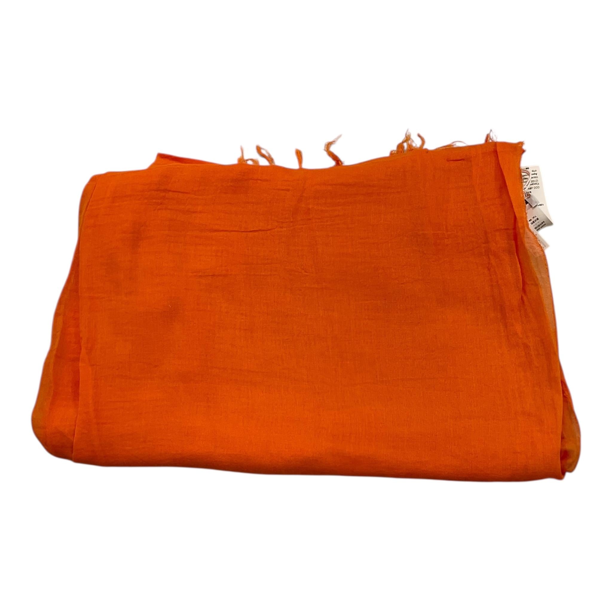 ASPESI sciarpa tinta unita Arancione per Bambina S23006SPEA535 ARANCIONE ASPESI 