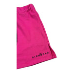 John Richmond Gonna Tinta Unita con Stampa per Bambina RGP26021GO FUXIA JOHN RICHMOND 