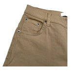 Dondup Bermuda Tinta Unita con 5 Tasche per Bambino DMBE26 BEIGE DONDUP 